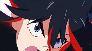 KILL la KILL - IF Ryuko and Mako weird interaction.