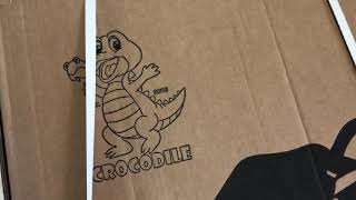 CROCODILE GOLD Cărucior ( UNBOXING)