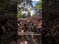 Ukrainian Service Members Gather To Sing Their National Anthem