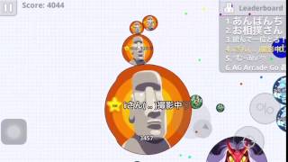 agario#壁ちゃ潰し