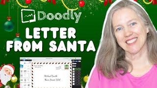 Letter from Santa Whiteboard Video