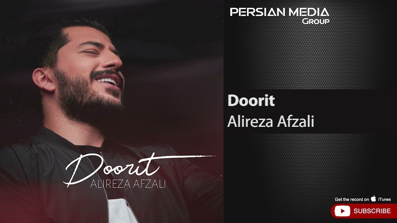 Alireza Afzali - Doorit ( علیرضا افضلی - دوریت ) - YouTube