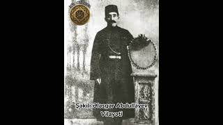 Şəkili Ələsgər ( Abdullayev ). Vilayəti , təsnif \