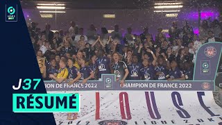 Résumé 37ème journée - Ligue 2 BKT / 2021-2022