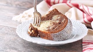 Marble Bundt Cake