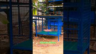 Dog cage making കേരളത്തിൽ എല്ലായിടത്തും എത്തിച്ചു കൊടുക്കുന്നു #shorts#dogcage #keralahitechfarming