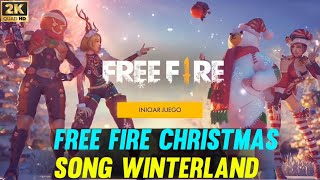 Free Fire Christmas 2018 Lobby (Theme Song) | New Song Winterland Lobby Music 2018 Free Fire