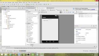 Android Studio - 04 - Linear Layout