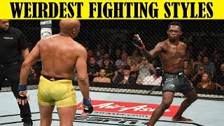 Top 10 Most Unique \u0026 Exciting Fighting Styles