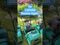 acto balmoral allett kensington cylinder lawnmower allett atco