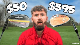 Here's The ACTUAL Difference Between Cheap \u0026 Expensive Golf Clubs