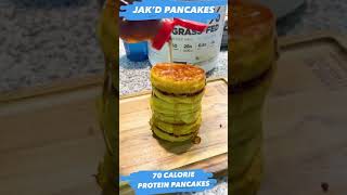 70 CALORIE PROTEIN PANCAKES l Fluffy Pancakes Low Calorie Breakfast Recipe