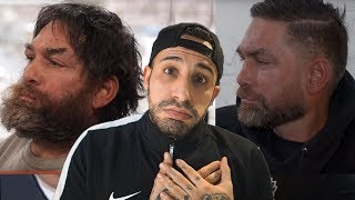 Mein Herz tut WEH... OBDACHLOSER wird UMGESTYLT