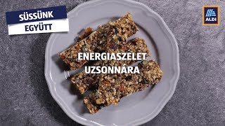 Energiaszelet uzsonnára