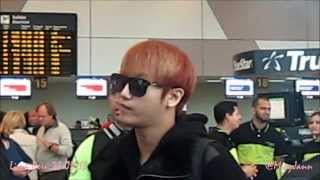 2013.08.23 [허영생/Fancam] Heo Young Saeng from Lima to Arequipa