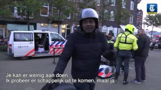 POLITIE PAKT BOEF HARD AAN!! (WAPEN GEBRUIKT) (HEFTIG)