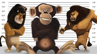 If Madagascar 2 Characters Were Charged For Their Crimes