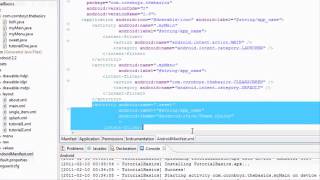 Android Tutorial & Lessons 19 Start ListView and create String array YouTube