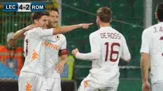 LECCE - ROMA 4-2 - SERIE A - PAGELLE - HIGHLIGHTS and GOALS (link)