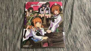 Shunya Yamashita’s Girls Und Panzer art illustration book Volume 1