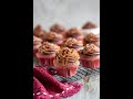 Sacher Cupcakes - Ricetta