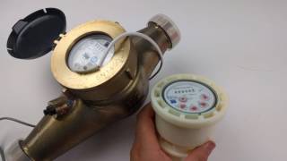 Inside a Multi-jet Water Meter