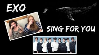 EXO - Sing For You MV & Lyric Video | REACTION