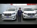 新車館ｃｈ　gdj150w新型プラド prado txlパッケージ　紹介動画