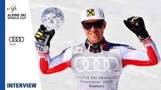 Marcel Hirscher | "It's like a dream" | Men's Slalom | Soldeu | FIS Alpine