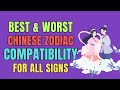 The Best And Worst Chinese Zodiac Compatibility For All Signs | Ziggy Natural