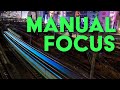 Manual Focus on a DSLR with a tripod - QUICK TIP