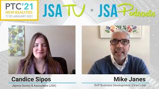 Direct Line on Cloud for Data Centers in JSA TV interview during Virtual PTC'21.