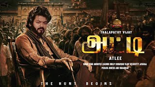 Atti Title & Promo Video - Thalapathy Vijay | Samantha | Ar Rahman | Atlee | Seven Screen Studios