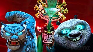 Kung Fu Panda 4 Movie Clip Po Vs Chameleon 2024 Rotten Tomatoes Family