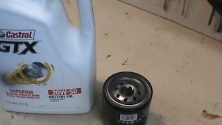 Scag Tiger Cat / Tiger Cub Hydraulic oil change made easy!