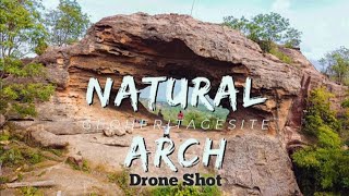 Chenga Pahad || Natural Arch || Geo Heritage Odisha || Drone Shot || Unseen Odisha || Hemgiri