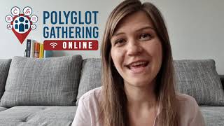 Polyglot Gathering Online 2021 - Invitation From Lýdia Machová