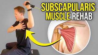 5 Exercises for the Subscapularis Muscle (Rotator Cuff Rehab)