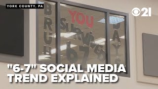 "6...7?": Story behind the "6-7" trend and how local Pennsylvania school embraced it