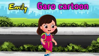 Emily Aro Wagam ni Rani garo cartoon