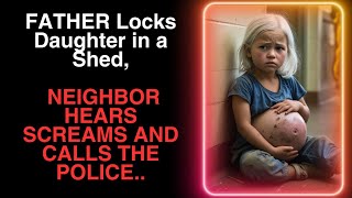 FATHER Locks Daughter in a Shed, Neighbor Hears Screams and Calls the Police...