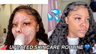 CLEAR SKIN Care ROUTINE 💦🌷🧼