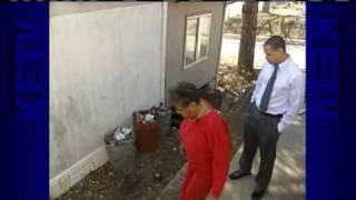 Neighbor Says Condemned House Dangerous