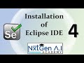 Selenium Tutorials for Beginners : 4. Installation of Eclipse IDE