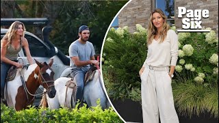 Gisele Bündchen and Joaquim Valente ‘deeply in love,’ seen kissing on Valentine’s Day