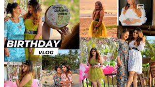 ನನ್ನ ಹುಟ್ಟುಹಬ್ಬದ ವ್ಲೊಗ್ |Best Resort in Mangalore |Camp 21 Beach facing resort |birthday celebration