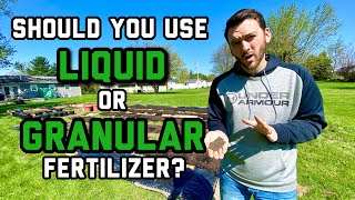 Granular dry vs Liquid fertilizer for vegetable garden plants, which should you be using + plus tips