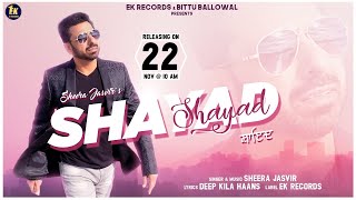 Shayad   Sheera Jasvir  Official Music  Video  New Punjabi Song 2020   Sad Romantic Song