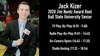 Jack Kizer Jim Nantz Award Reel 2020