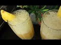 peach and soda fresh juice easy summer drink recipe aroo ka juice